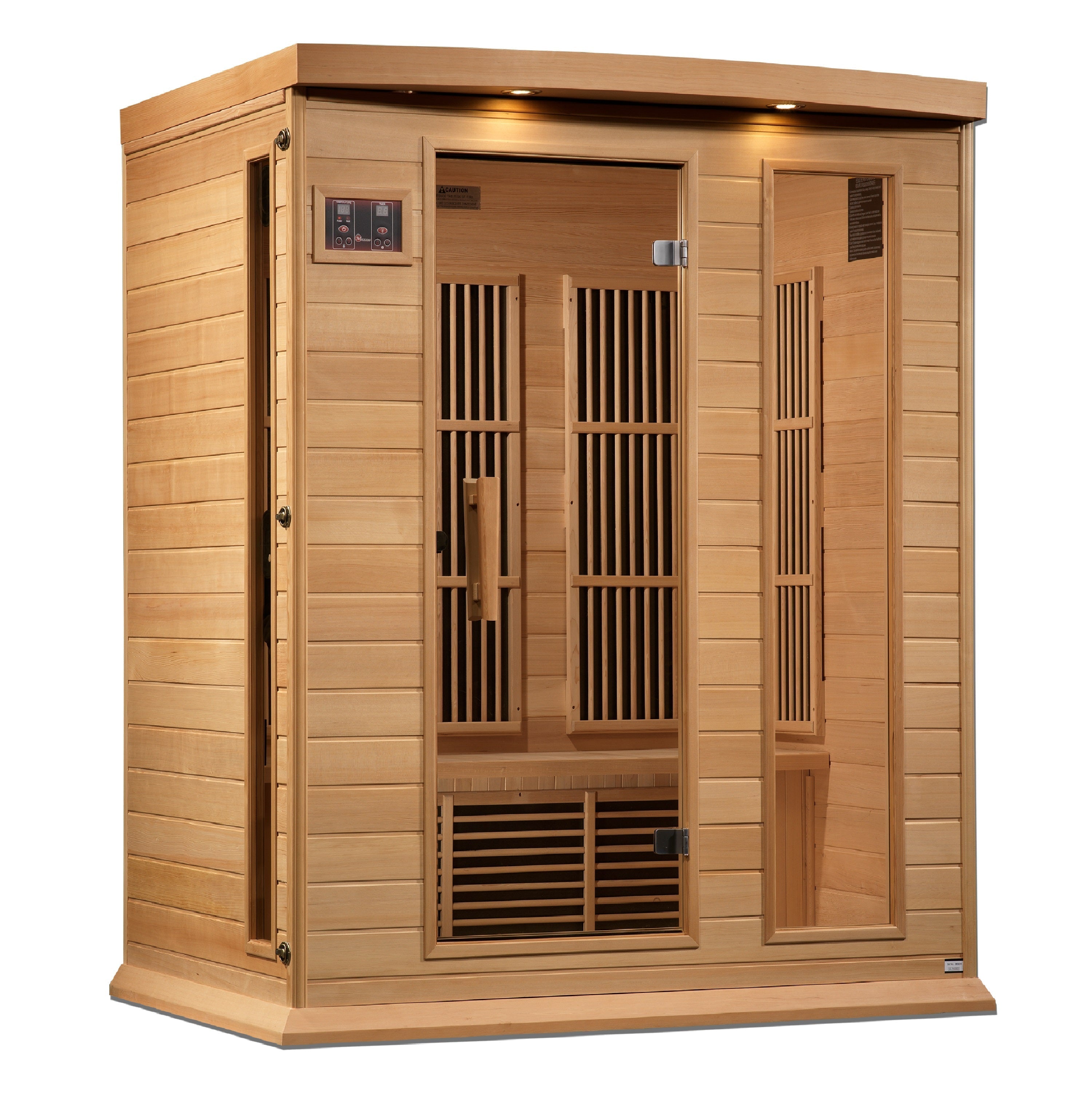 Maxxus Near Zero EMF (Under 2MG) FAR Infrared Sauna (3 Person) Maxxus Saunas