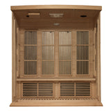 Maxxus Corner Near Zero EMF (Under 2MG) FAR Infrared Sauna (4 Person) Maxxus Saunas