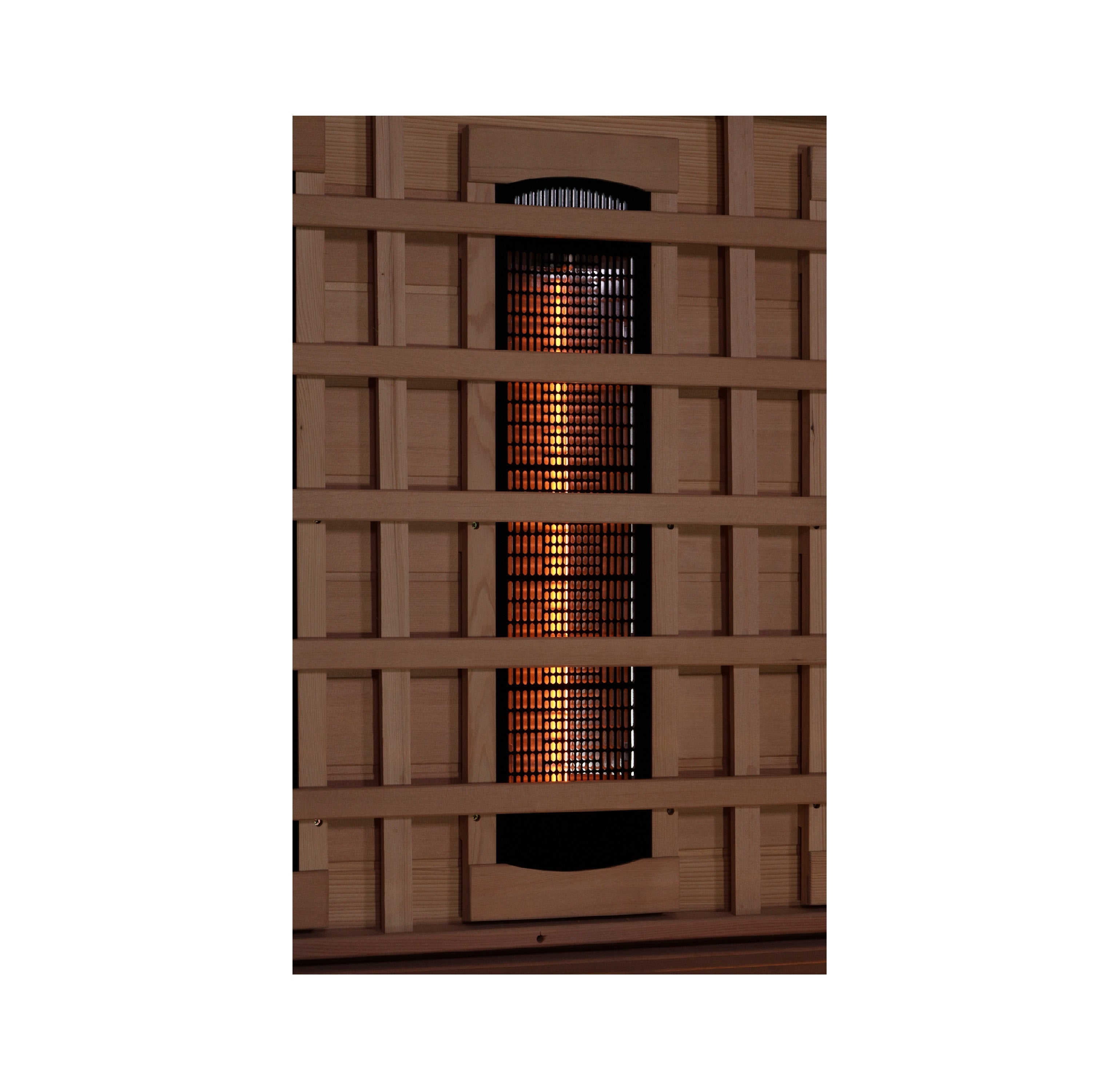 Golden Designs Full Spectrum PureTech™ Near Zero EMF FAR Infrared Sauna (6 Person) Golden Designs