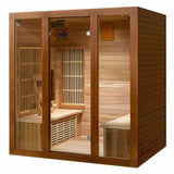 The Roslyn 4 Person Indoor Infrared Sauna