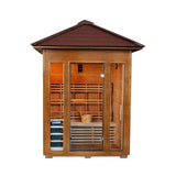 The Waverly 3 Person Outdoor Traditional Sauna