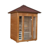 The Waverly 3 Person Outdoor Traditional Sauna