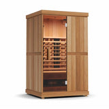 The Radiant 2 Person Indoor Full Spectrum Infrared Sauna with Red Light Therapy