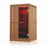 The Energize 2 Person Indoor Hybrid Sauna