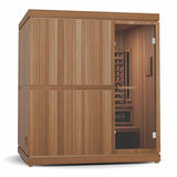 The Trinity 4 Person Indoor Hybrid Sauna